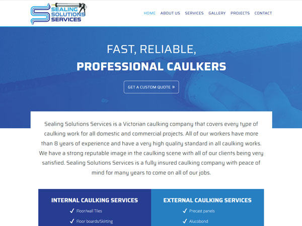Sealing Solutions Services - Recent work